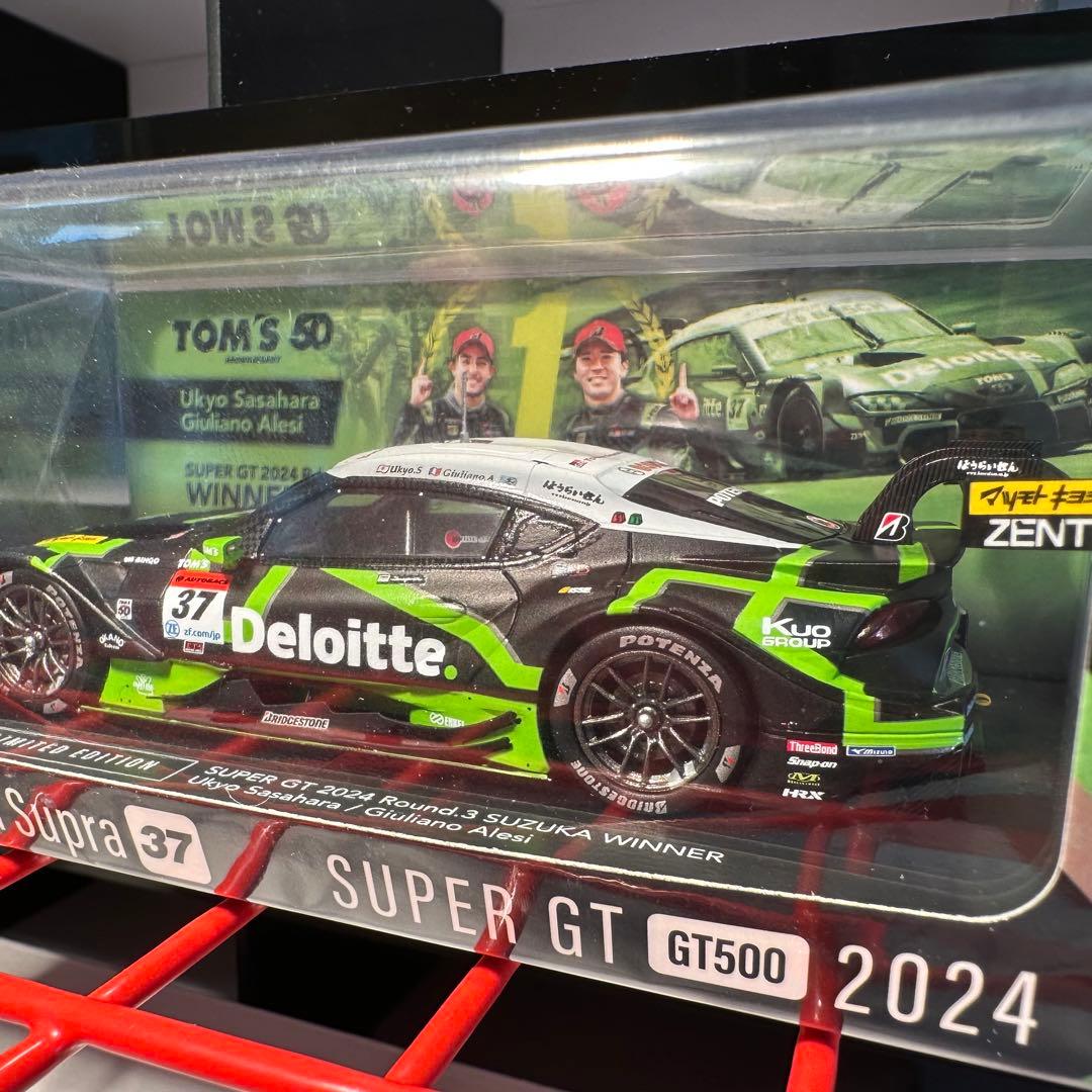 SUPERGT 2024 1/43 スパーク SPARK スーパーGT ミニカー