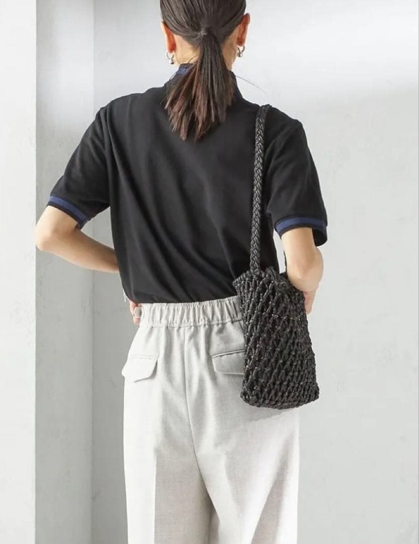 FRED PERRY M2 POLO ENGLAND ブラック