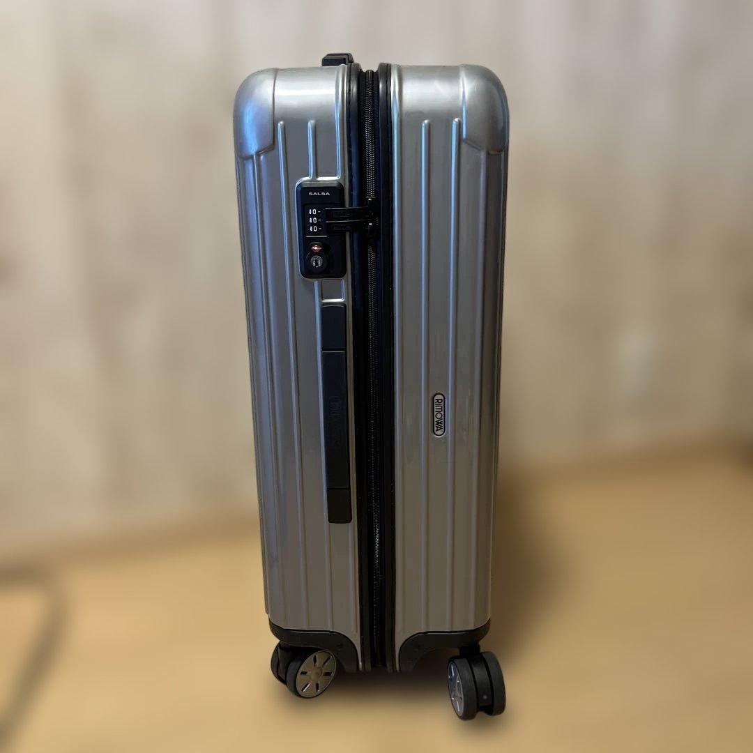 【美品】RIMOWA SALSA リモワ サルサ 63L 4輪 TSAロック付