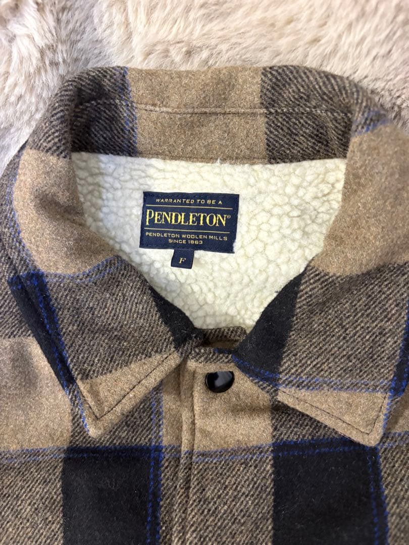 美品　ペンドルトン　裏ボアCPOジャケット