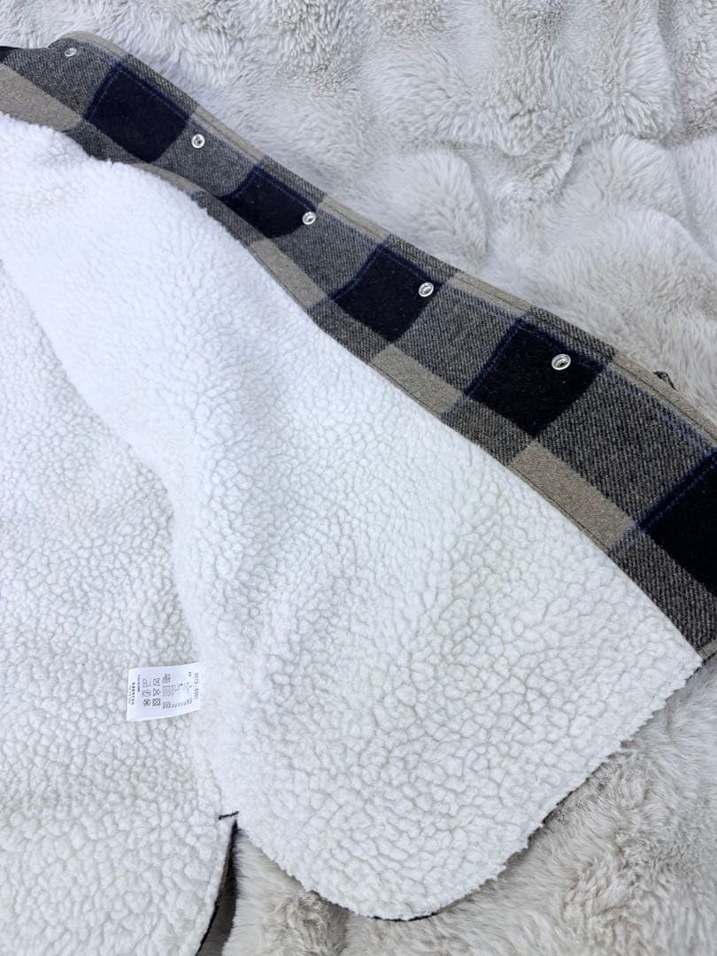 美品　ペンドルトン　裏ボアCPOジャケット