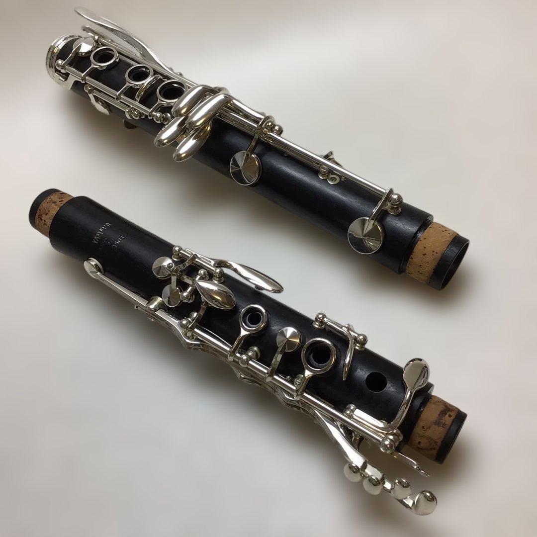 (10) YAMAHA ヤマハ　B♭クラリネット YCL-350F 程度良好