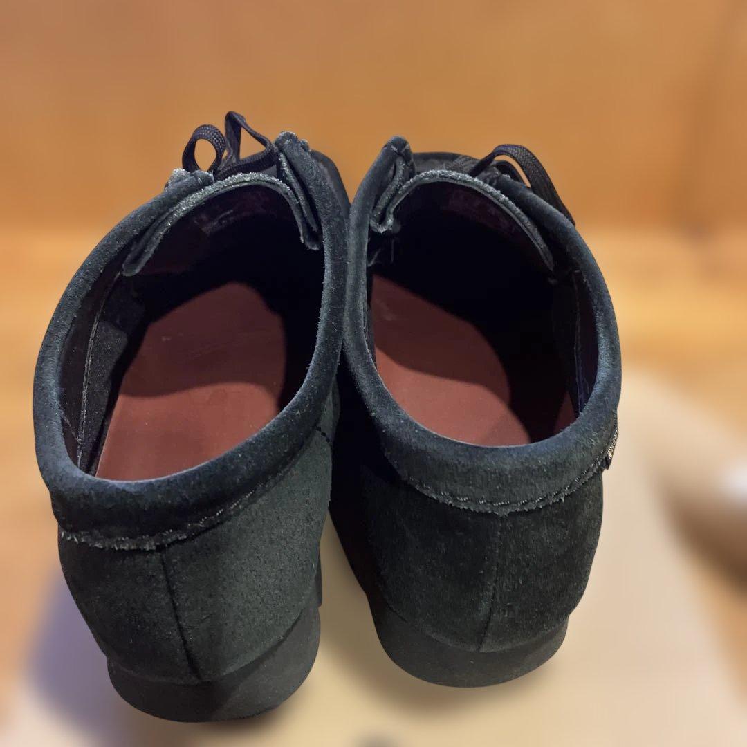 Clarksクラークス Wallabee GTX UK8ワラビー　ゴアテックス