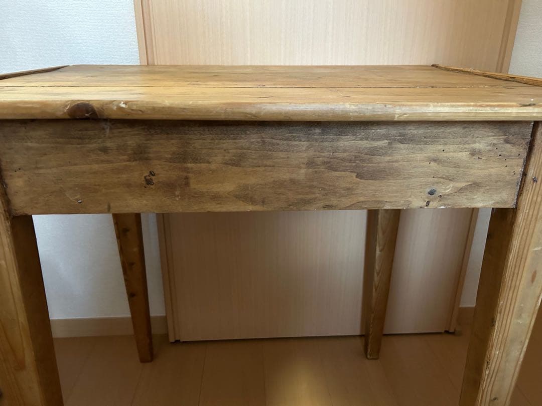 早い者勝ち！大幅値下げ！アンティーク　オールドパイン　テーブル