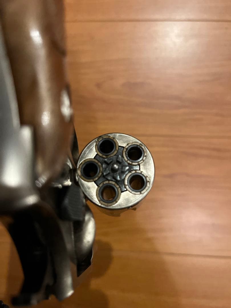 マルシン　ガスリボルバー　S&W　M36　チーフスペシャル　メタルフィニッシュ