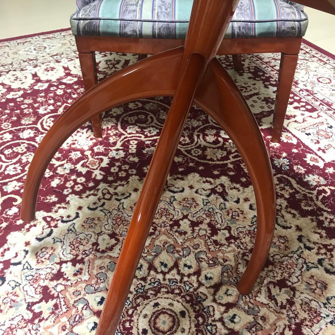 conde house アームソファシングルソファ カントリー 椅子 丸テーブル