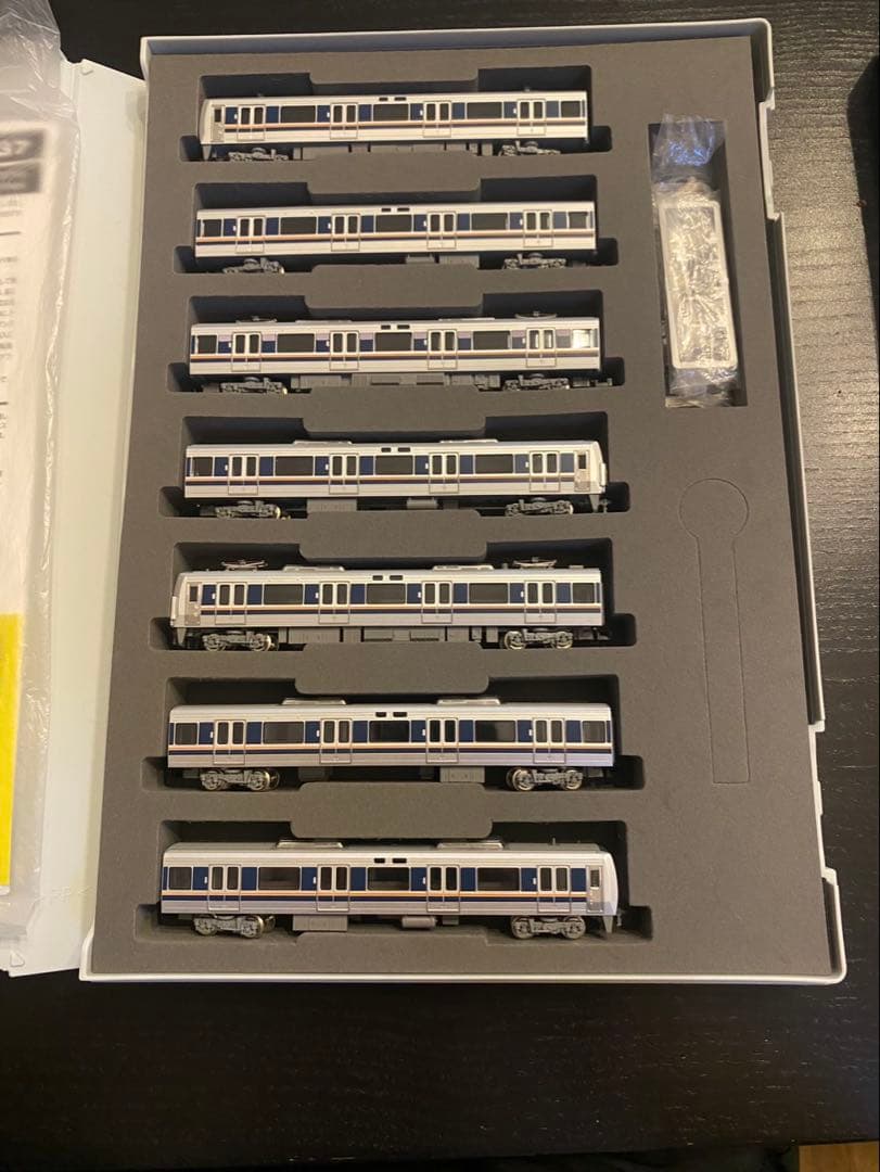 TOMIX207系1000番台転落防止幌付きセット