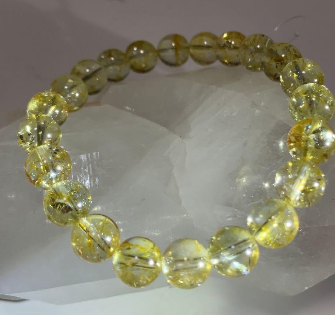 ⭐️この子様⭐️ ポジティブパワー全開　リモナイトイントパーズ　ゴールデントパーズ