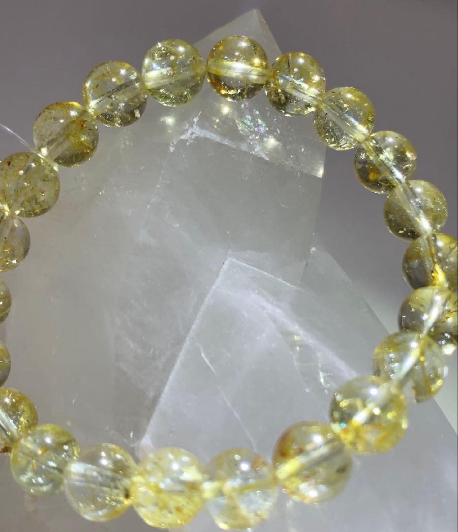 ⭐️この子様⭐️ ポジティブパワー全開　リモナイトイントパーズ　ゴールデントパーズ