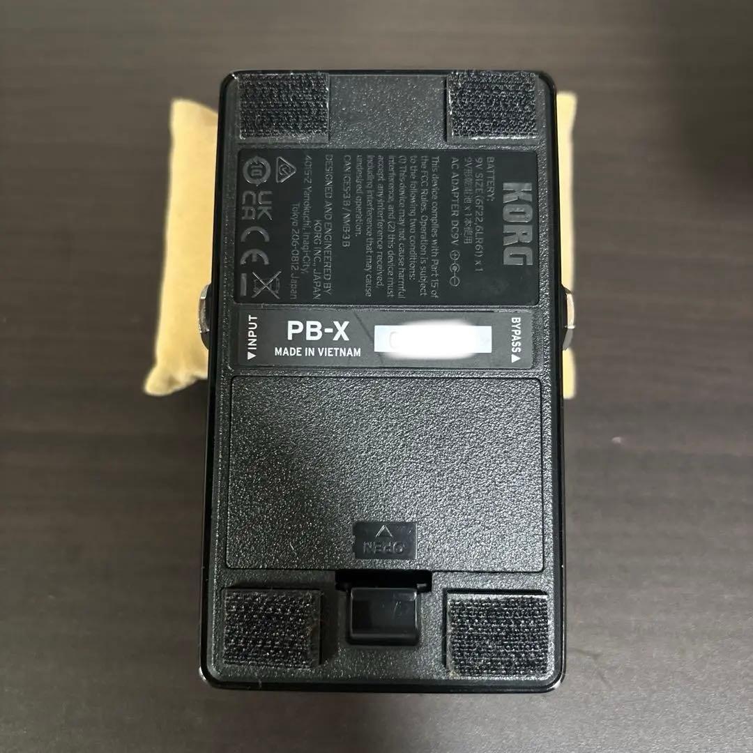 ギター KORG Pitchblack X tuner