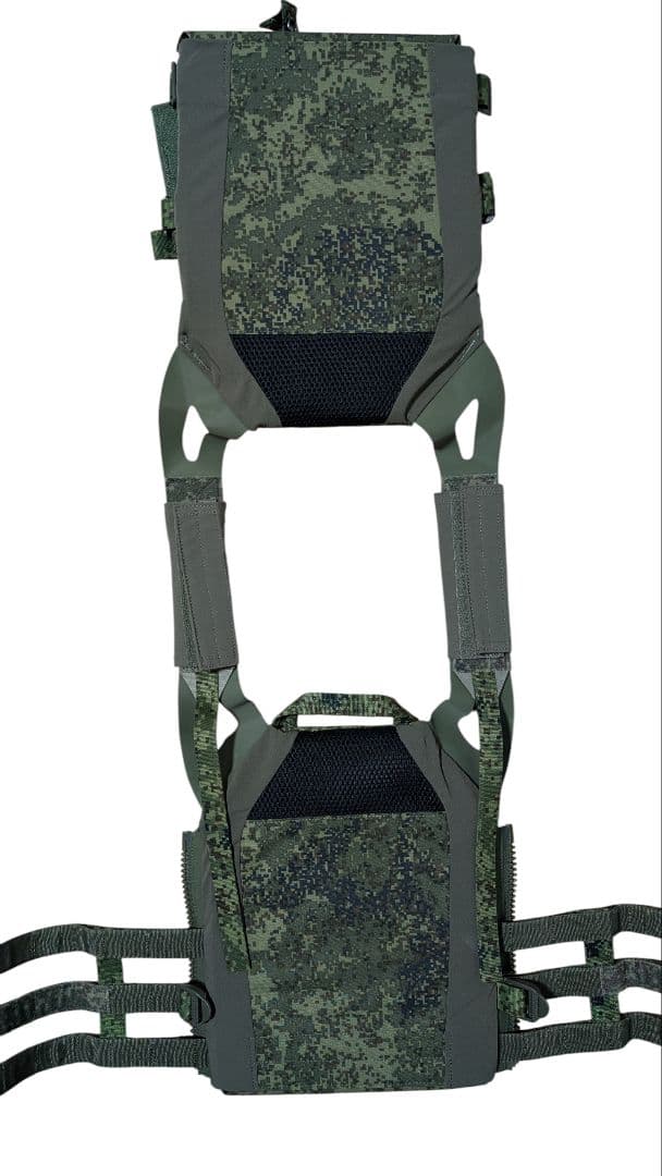 JPCデジフロプレートキャリア EMR レプリカ デジフロロシア 装備