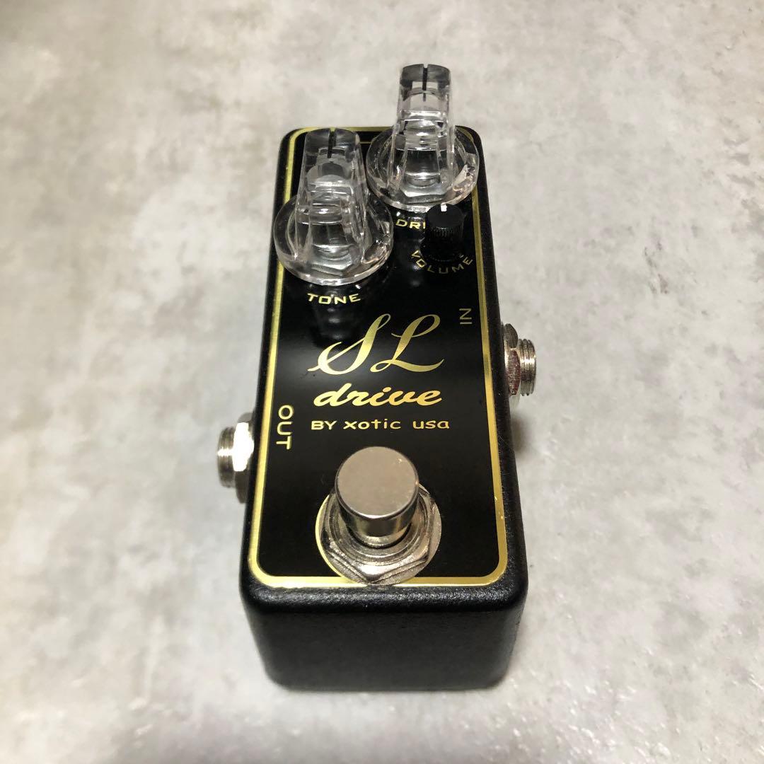 Xotic SL drive ギターエフェクター