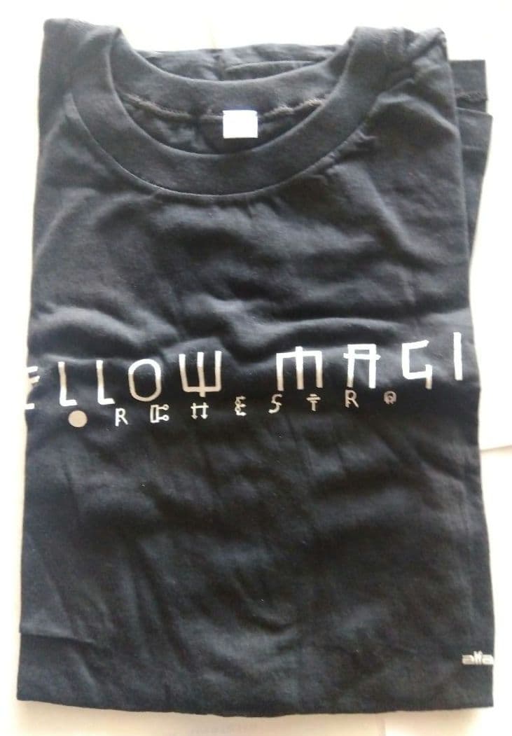 限定最安値中 非売品未使用新品 YMO Tシャツ　サイズL黒　アルファレコード