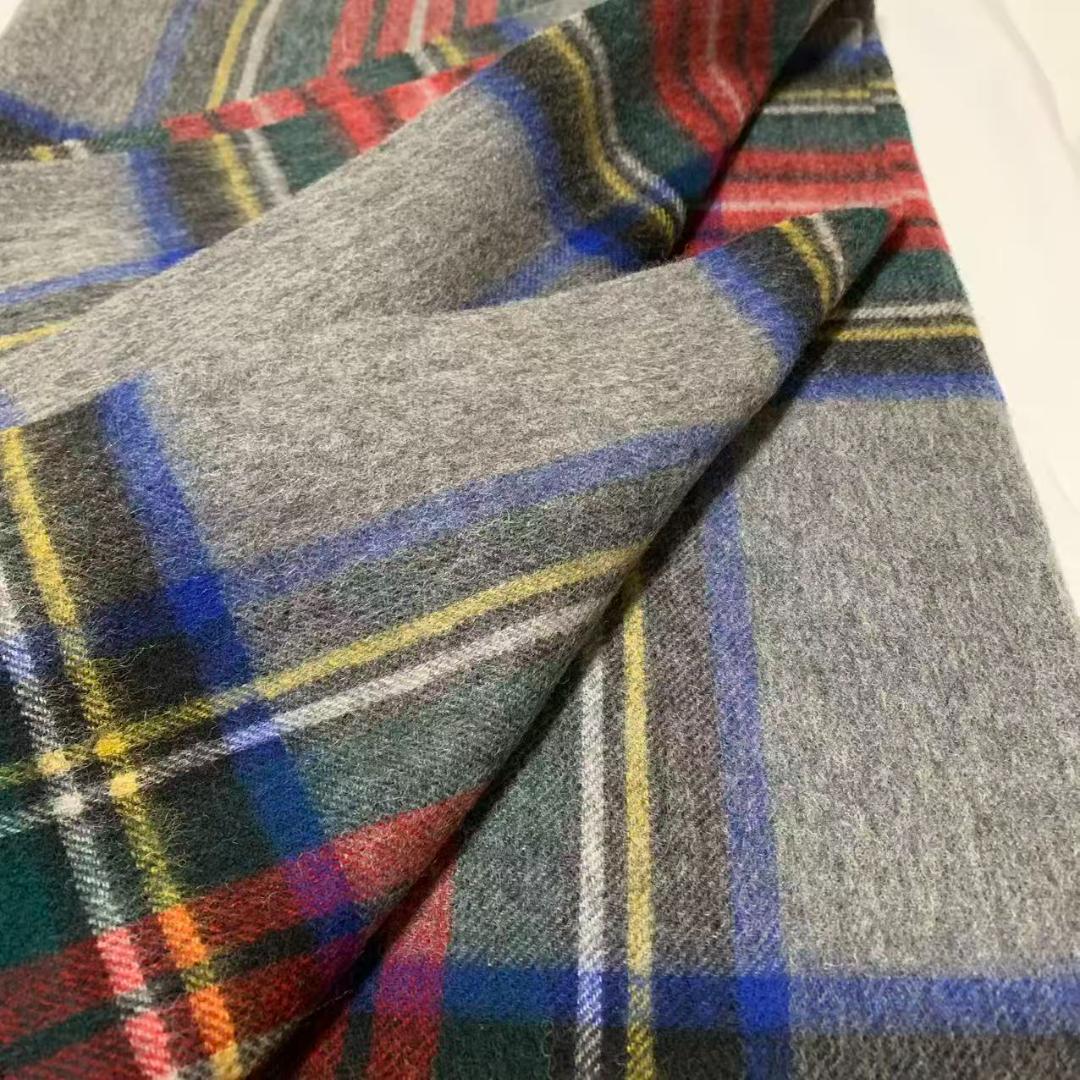 ジョンストンズ カシミア 大判ストール マフラー グレースチュワート