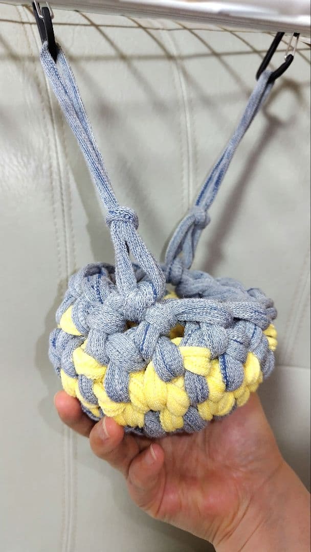 １～２モモ♡ハンモックブランコ♡モモンガポーチ ゆりかごポーチ ハムスター小動物