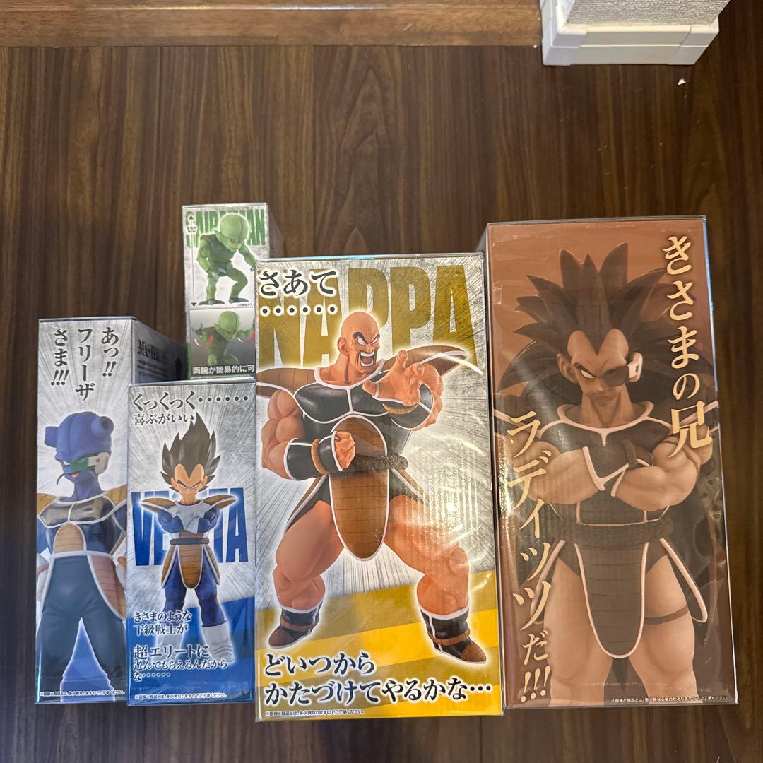 ドラゴンボール マスターライズ フィギュアセット