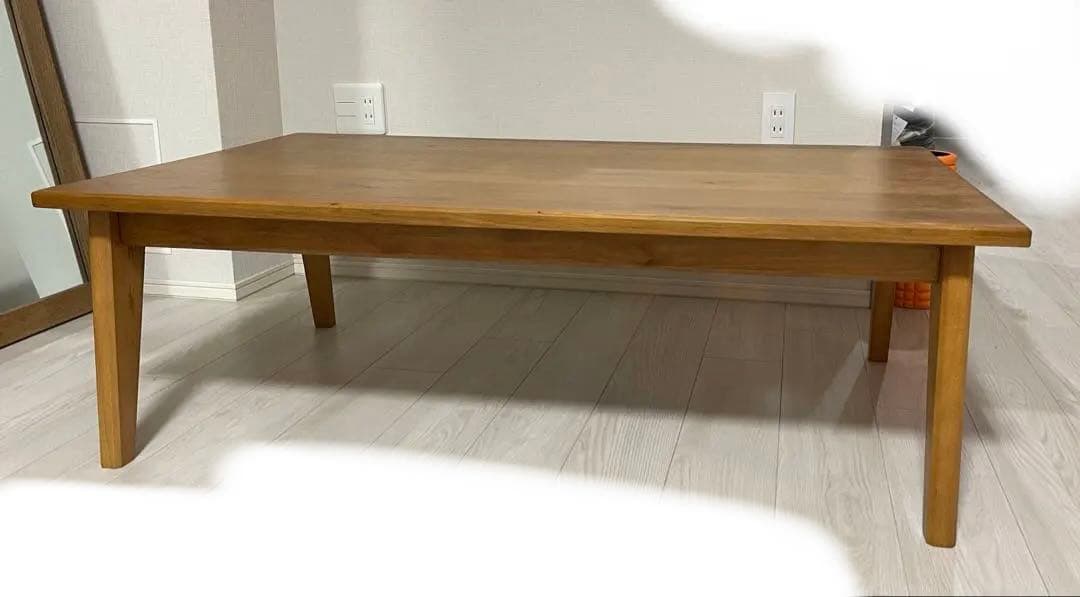 【M-triple.i】unico KNOD こたつテーブル W1200