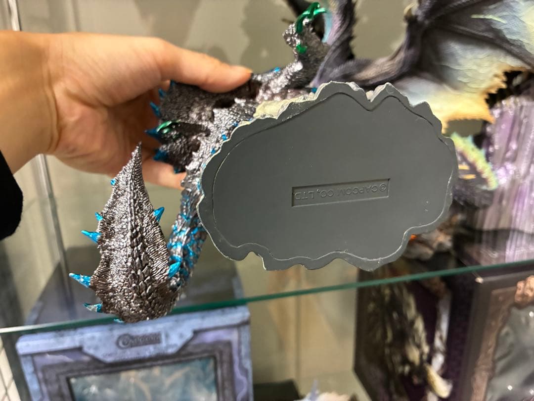 塗装済み　クリエイターズモデルラギアクルス希少種