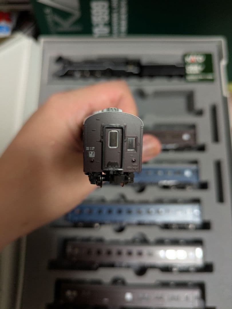 KATO c62-2号機東海道形客レセット