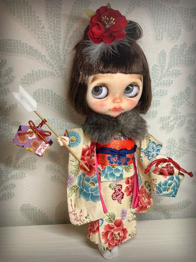 アウトフィット付きカスタムアイシードール《送料無料》