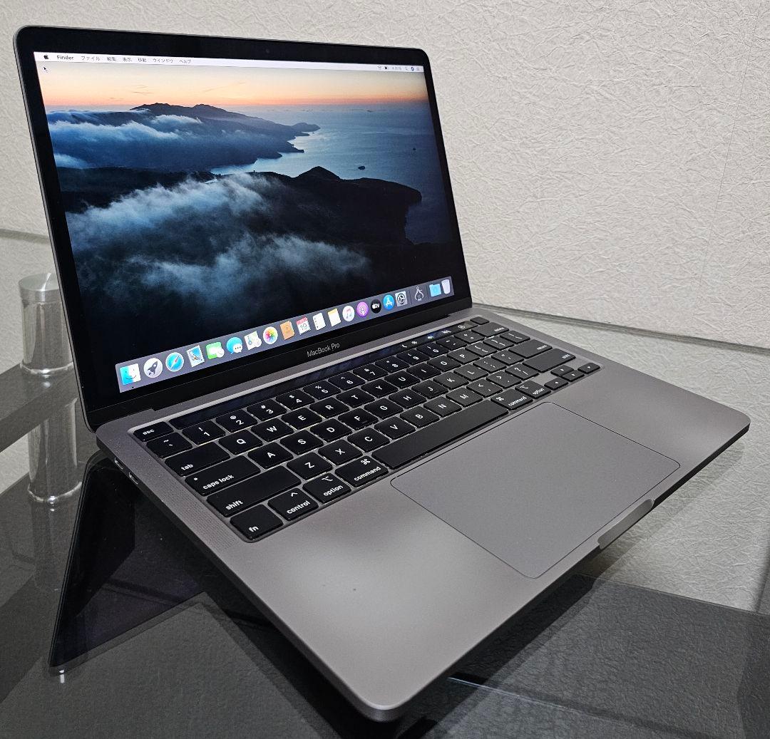 2TB MacBook Pro 13インチ 2020 Core i7 32GB