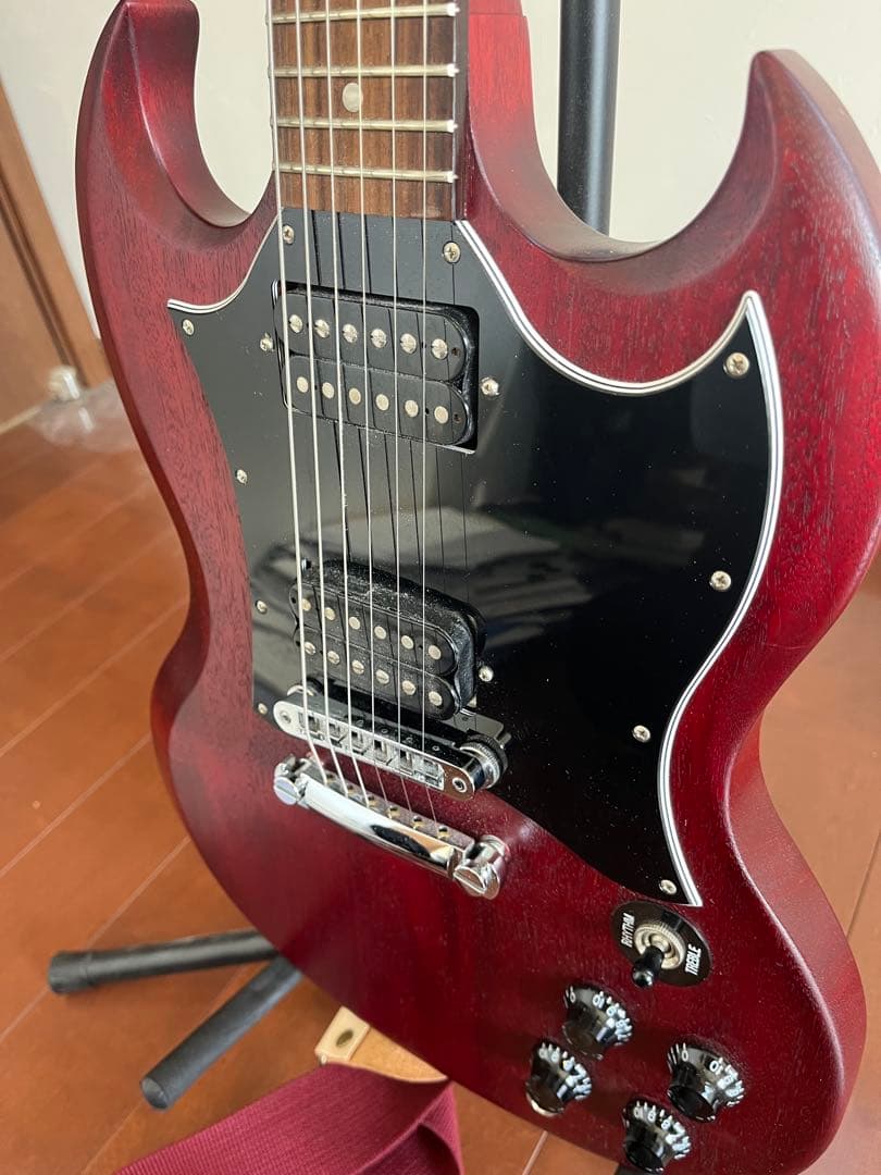 Gibson SG Faded チェリー