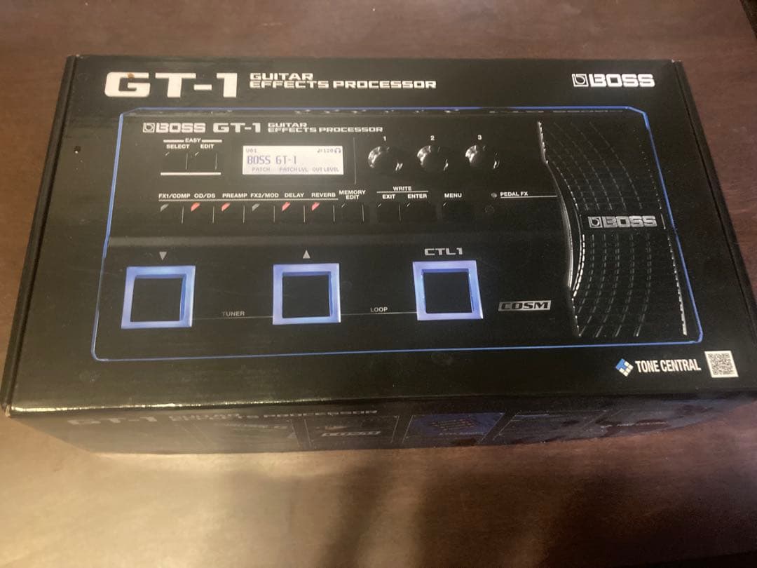 BOSS GT-1 ギターエフェクター 本体