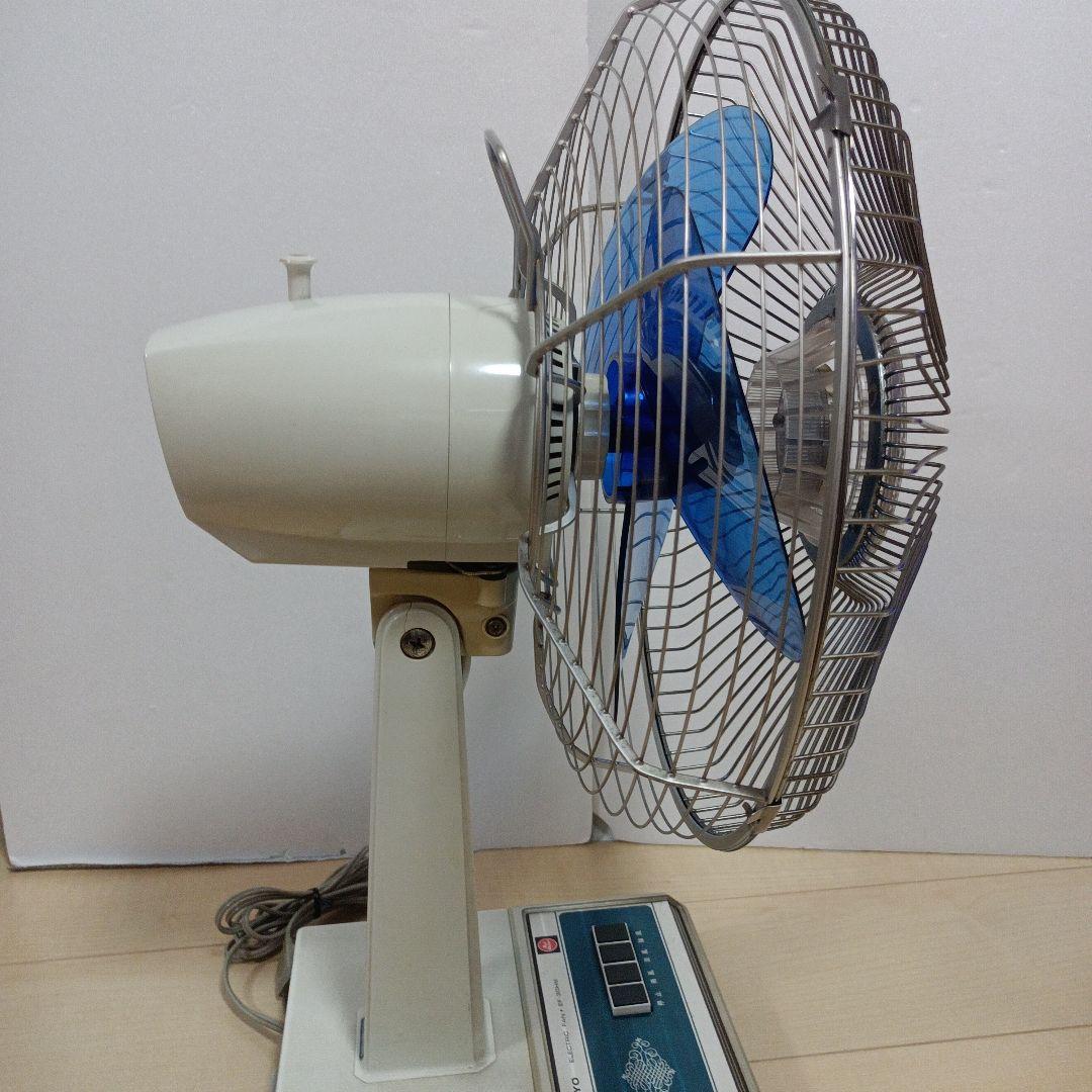 年代物昭和レトロ家電　SANYO 扇風機 　動作良好