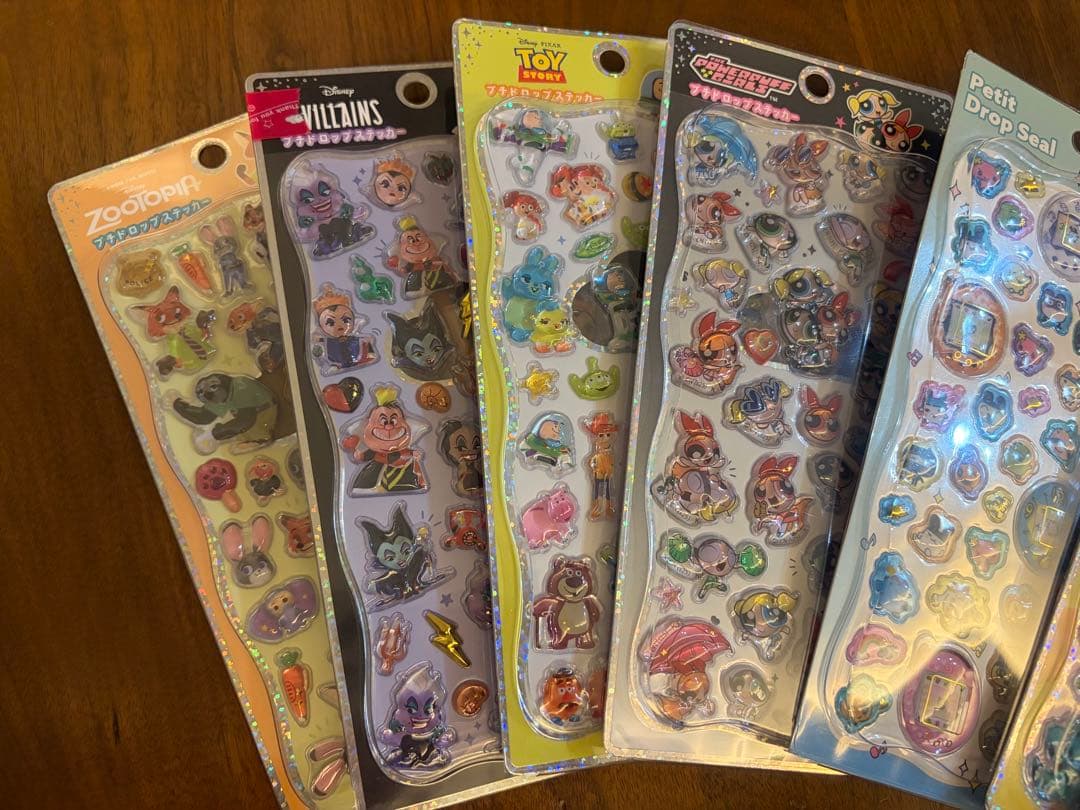 【正規品】 激レア！ボンボンドロップシール7枚セット