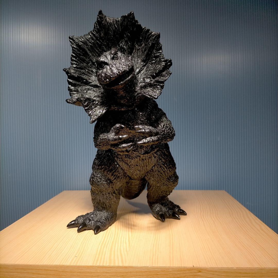 CCP　ジラーズ　ブラックソフビ