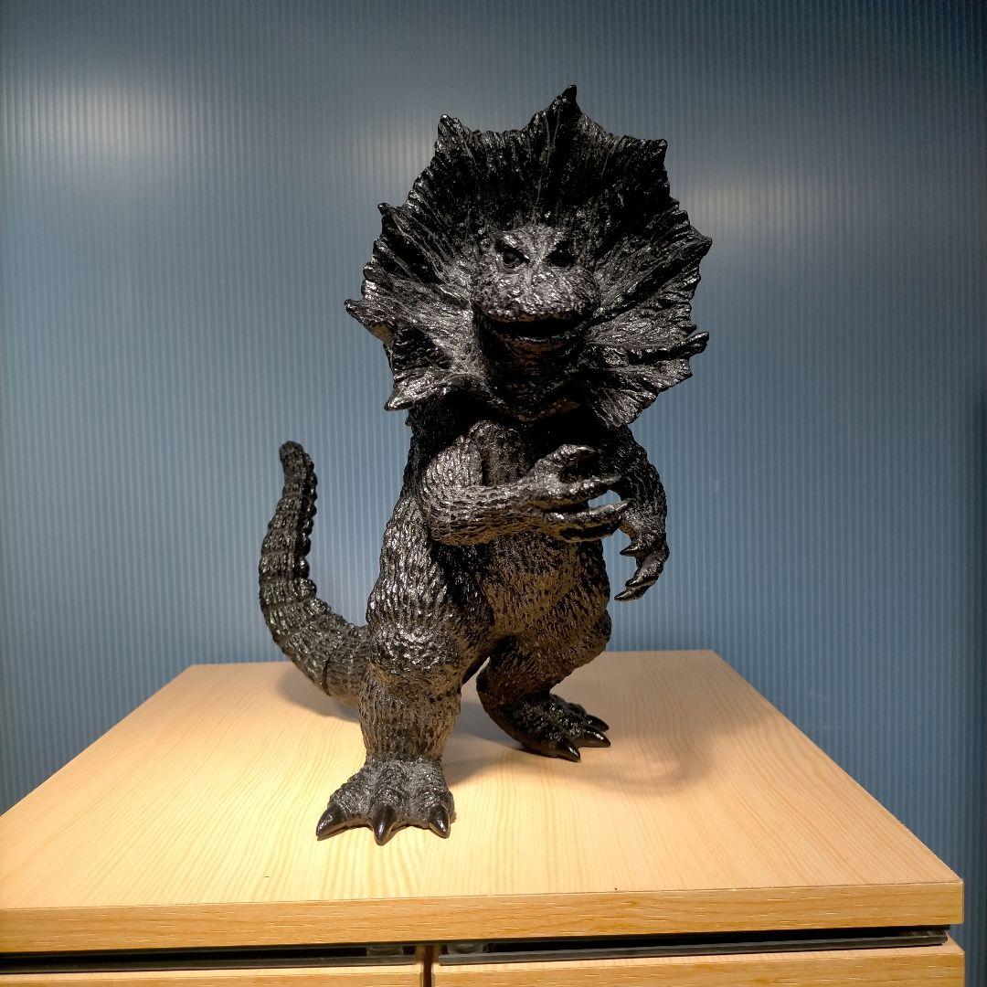 CCP　ジラーズ　ブラックソフビ