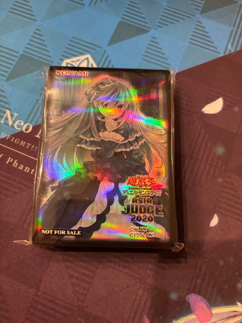 遊戯王　屋敷わらし　スリーブ　ASIA JUDGE 2020 70枚