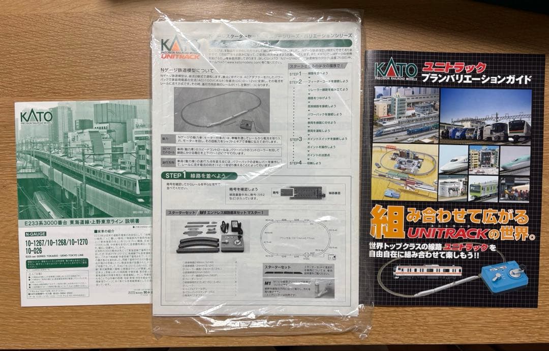 KATO E233系 東海道線・上野東京ライン スターターセット　Nゲージ