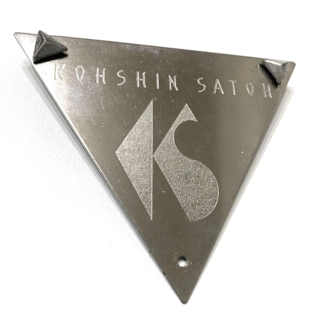ト*シ様 80s KOHSHIN SATOH アーストンボラージュ メタルエンブ