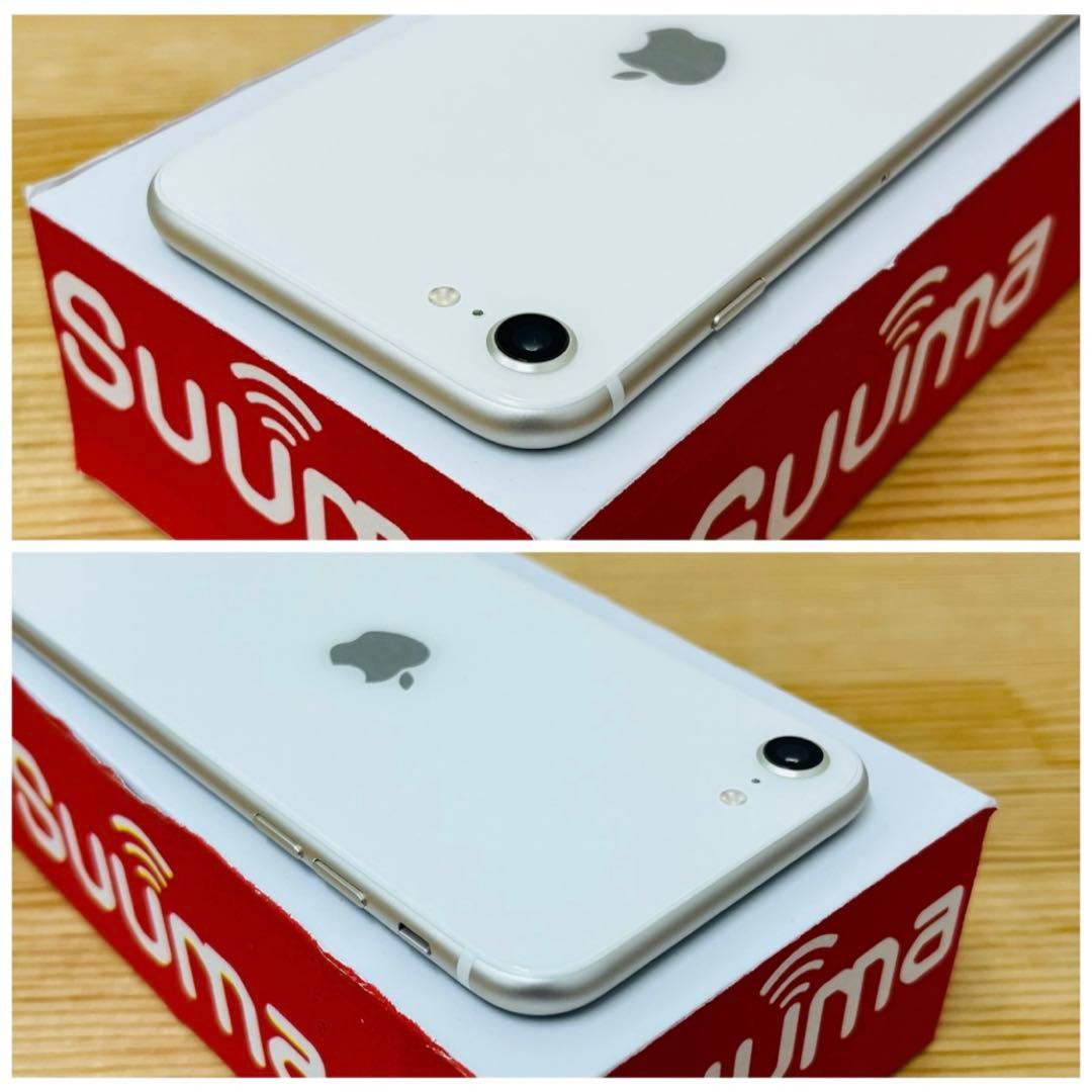 S 100% iPhone SE3 512 GB SIMフリー ホワイト 本体