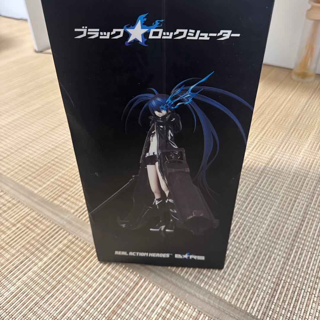 REAL ACTION HEROES ブラックロックシューター
