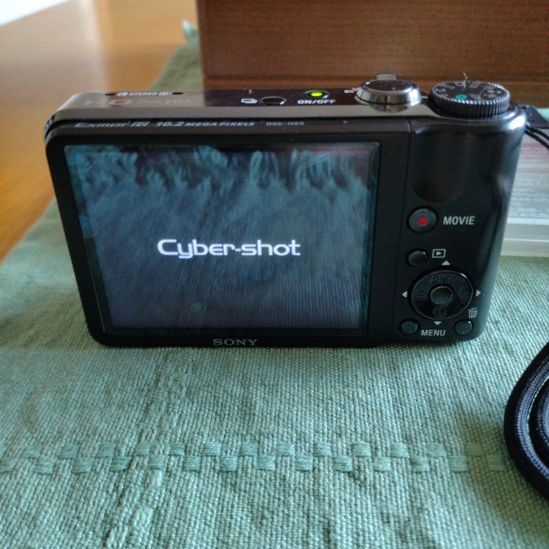 SONYサイバーショットDSC-HX5 充電器、アダプターケーブル、バッテリー2