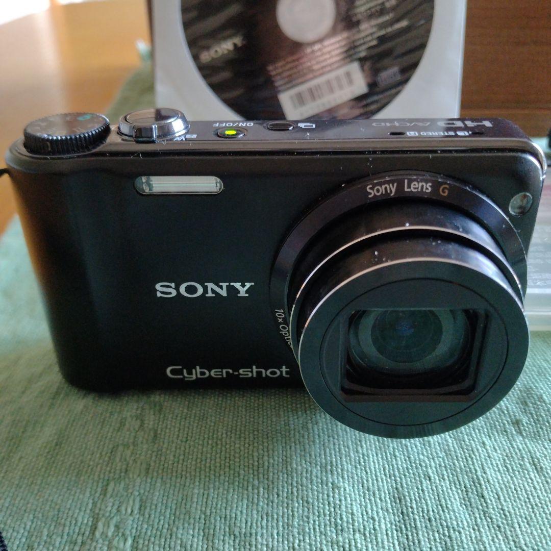 SONYサイバーショットDSC-HX5 充電器、アダプターケーブル、バッテリー2