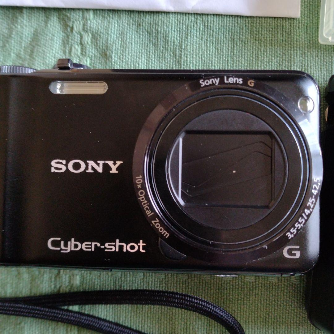 SONYサイバーショットDSC-HX5 充電器、アダプターケーブル、バッテリー2