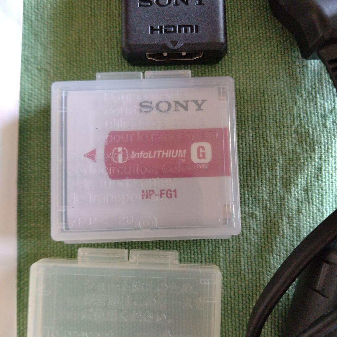 SONYサイバーショットDSC-HX5 充電器、アダプターケーブル、バッテリー2