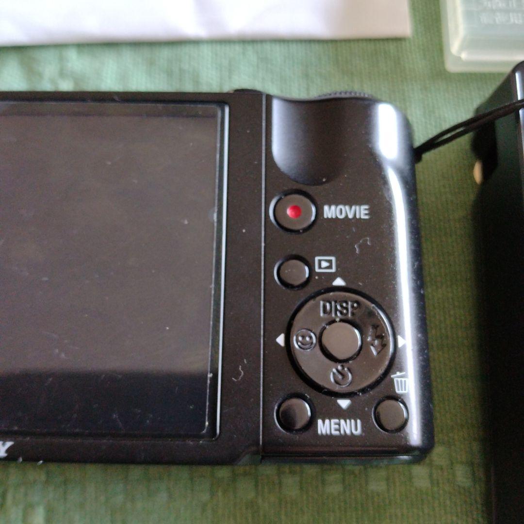 SONYサイバーショットDSC-HX5 充電器、アダプターケーブル、バッテリー2