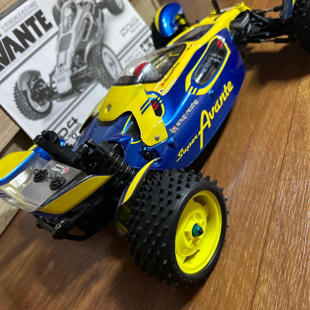 タミヤ　スーパーアバンテ　（TD4シャーシ）