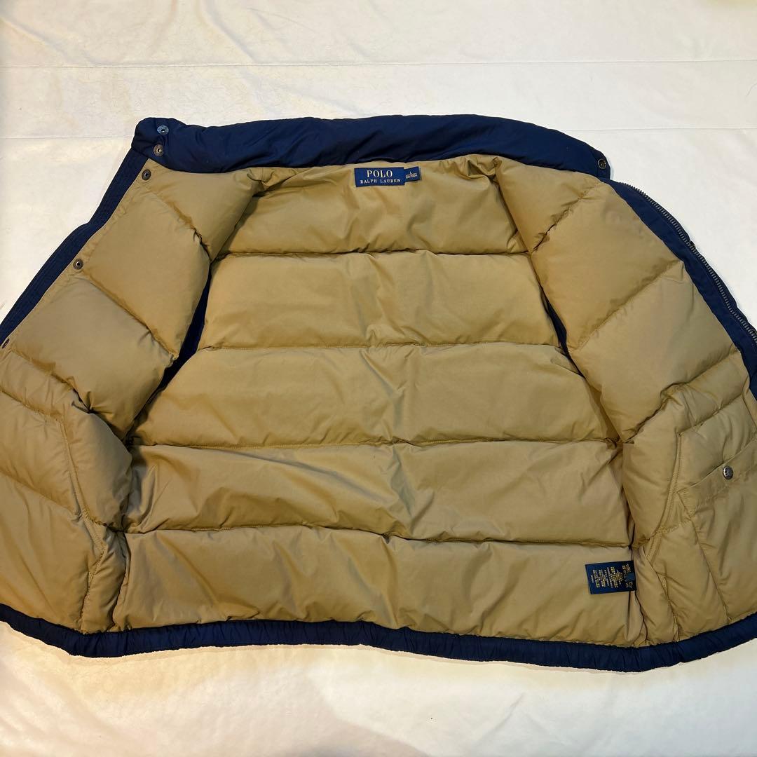POLO RALPH LAUREN フード付きダウンベスト