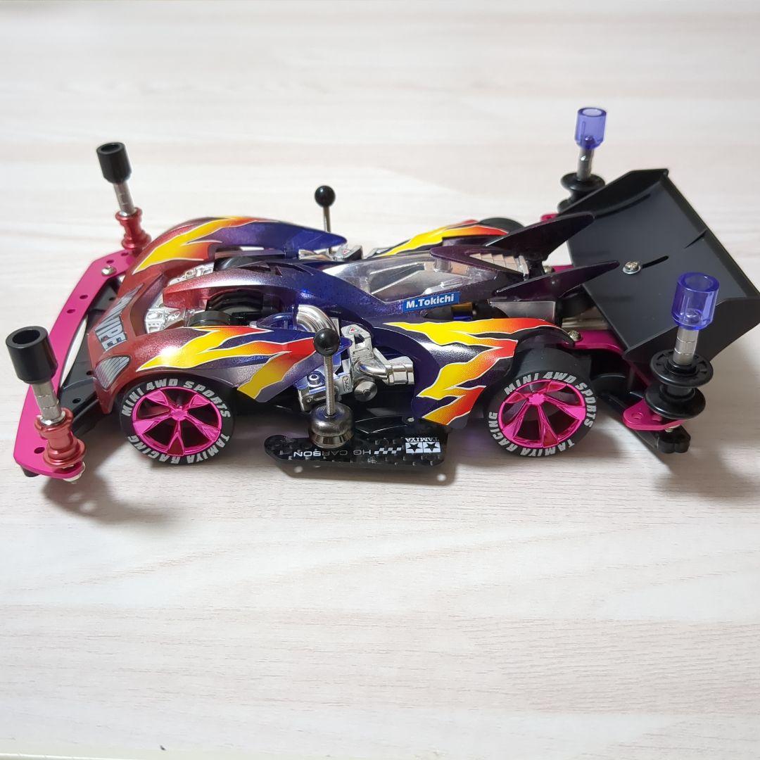 ‼️タミヤ　ミニ四駆　スピンバイパーカスタム