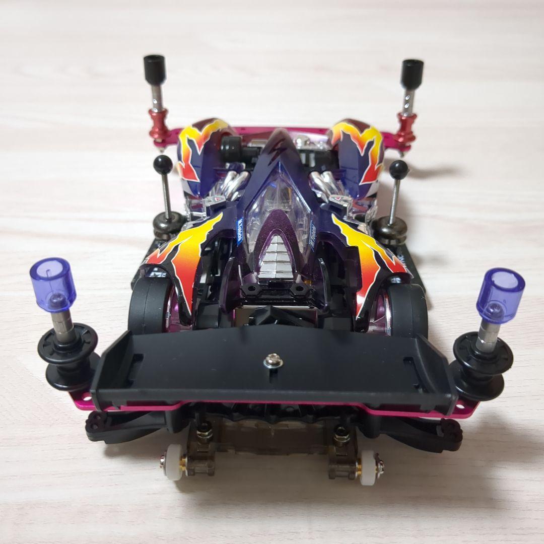 ‼️タミヤ　ミニ四駆　スピンバイパーカスタム