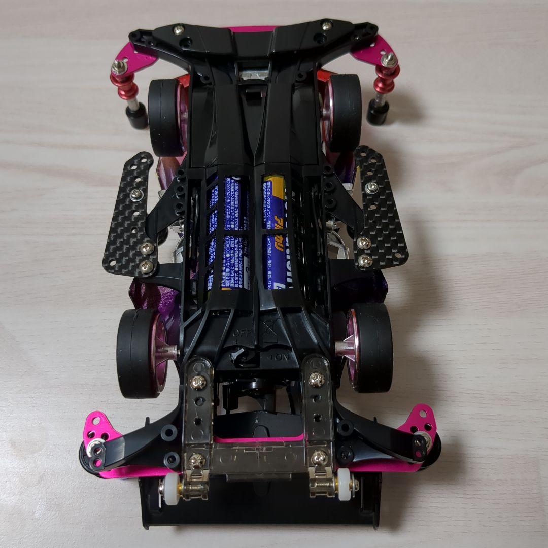 ‼️タミヤ　ミニ四駆　スピンバイパーカスタム