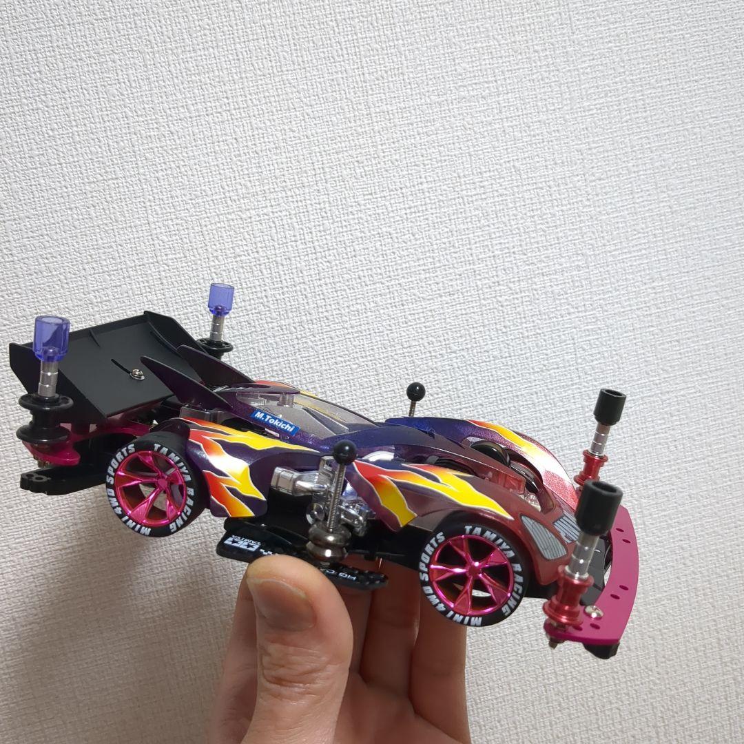 ‼️タミヤ　ミニ四駆　スピンバイパーカスタム