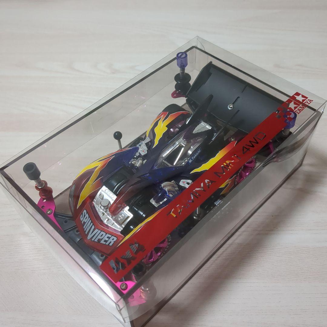 ‼️タミヤ　ミニ四駆　スピンバイパーカスタム