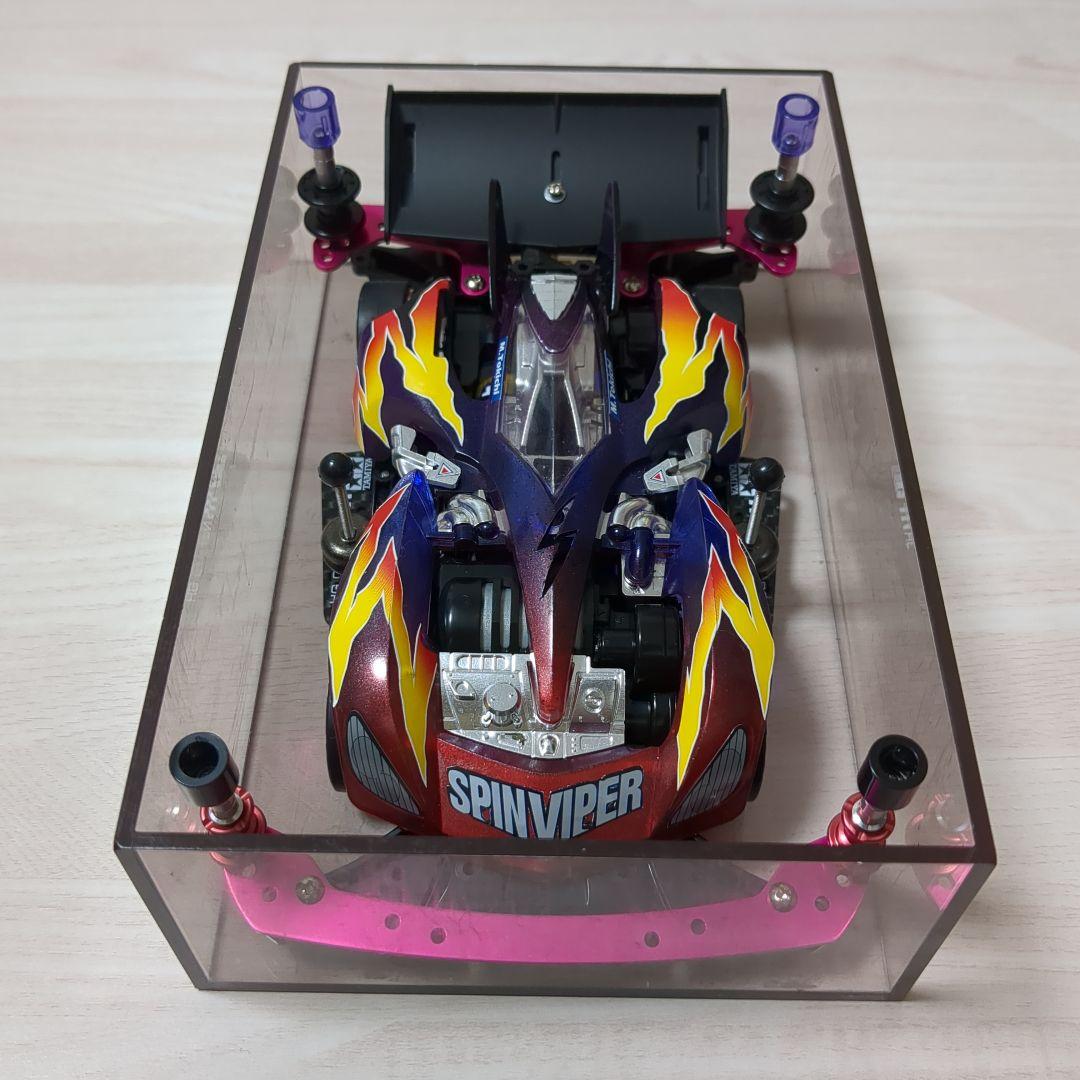 ‼️タミヤ　ミニ四駆　スピンバイパーカスタム