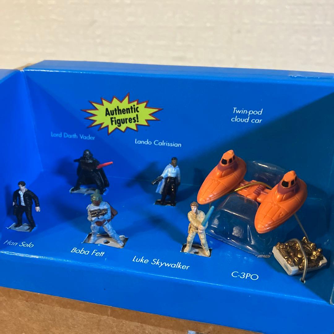 スターウォーズ ボバ・フィット クラウド・シティ マイクロマシーンズ